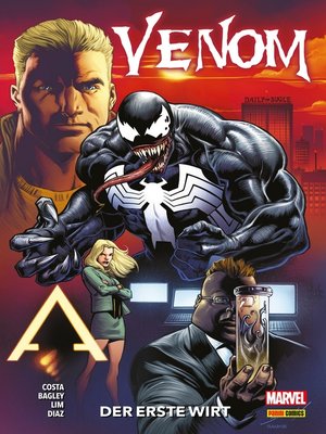cover image of Venom--Der erste Wirt